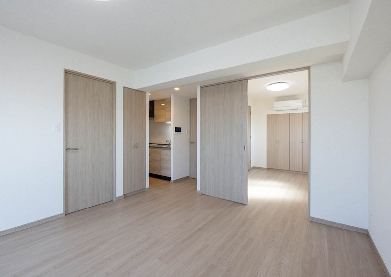 ルーブル下赤塚 リビング