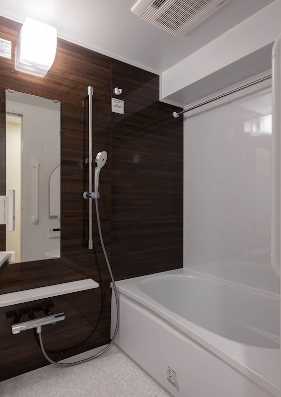 ルーブル下赤塚 風呂画像