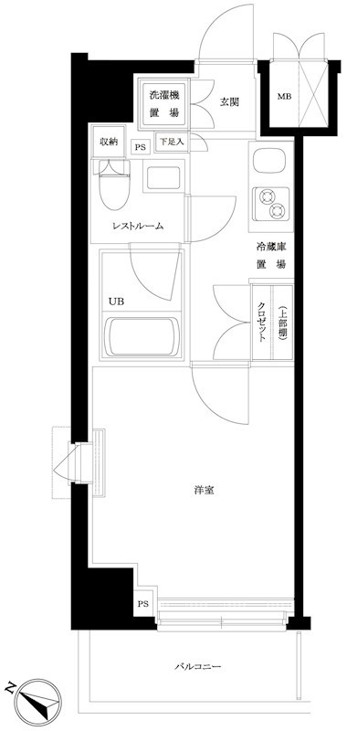 ルーブル川崎貝塚弐番館 間取り