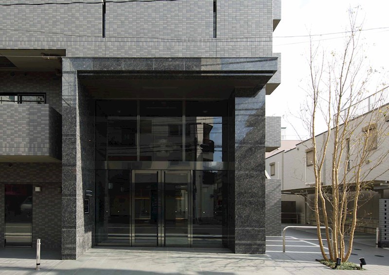 ルーブル川崎貝塚弐番館 エントランス