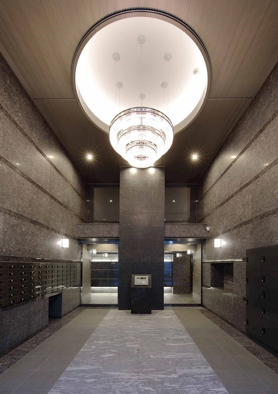 ルーブル川崎貝塚弐番館 ロビー