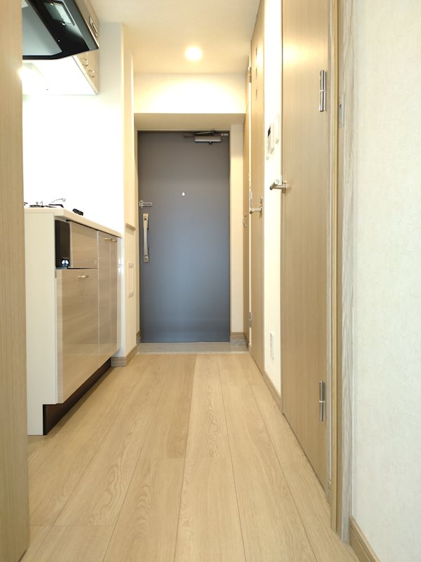 ルーブル川崎貝塚参番館 玄関