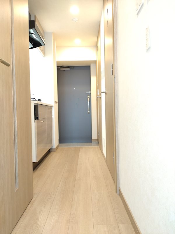 ルーブル川崎貝塚参番館 玄関