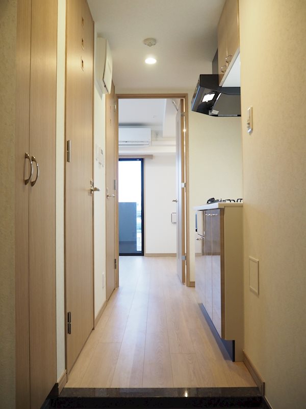 ルーブル横濱矢向 玄関