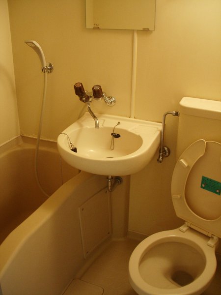 ダイヤアクティ三軒茶屋 風呂画像