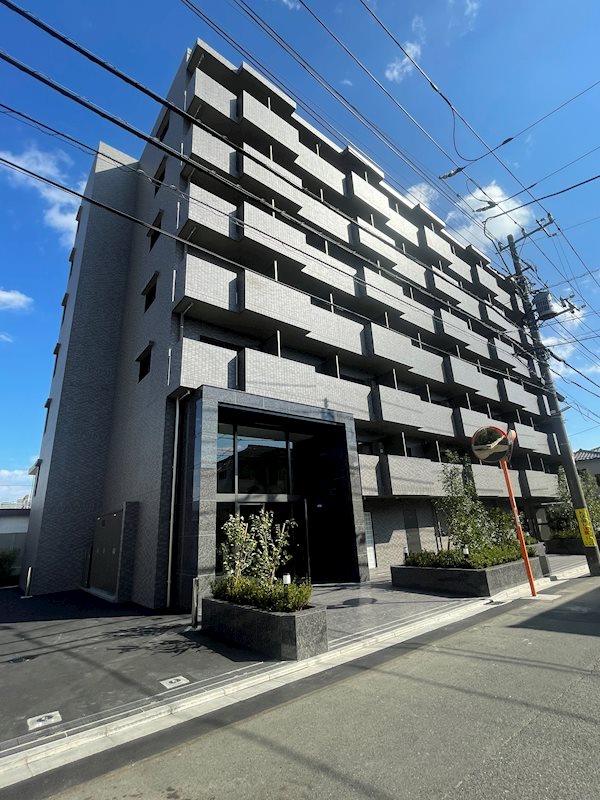 ルーブル武蔵小杉六番館 外観写真
