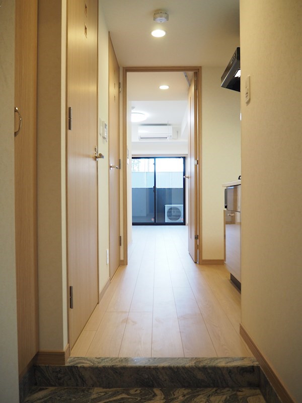 ルーブル板橋泉町壱番館 玄関