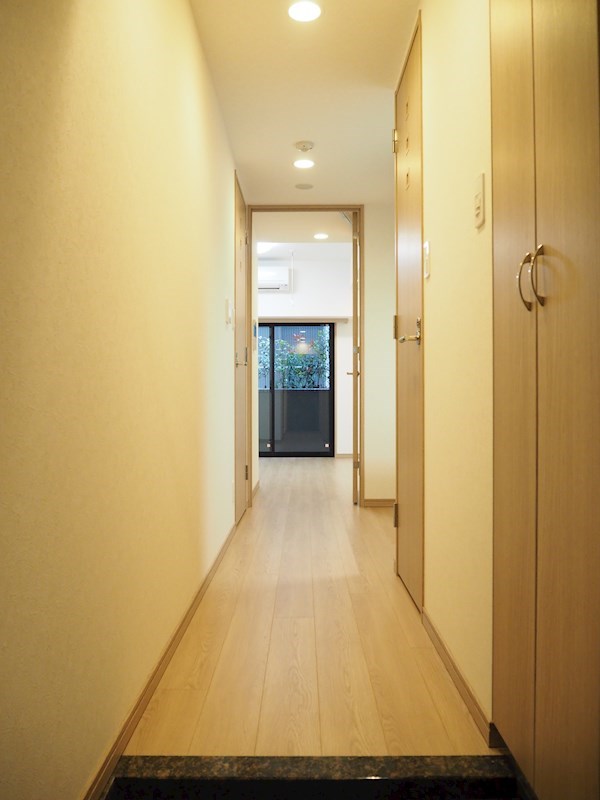 ルーブル板橋東新町弐番館 玄関