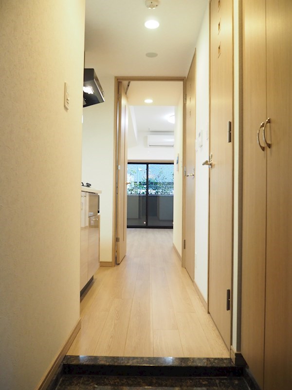 ルーブル板橋東新町壱番館 玄関