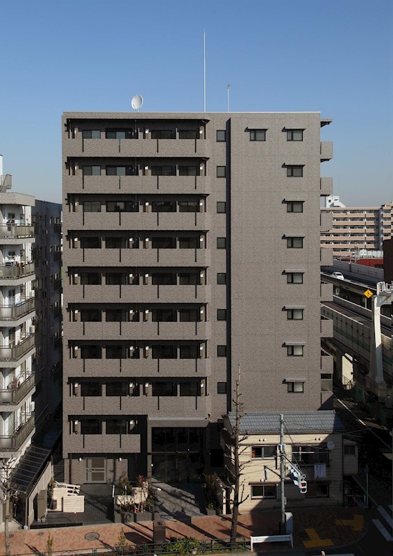 ルーブル羽田西 外観写真