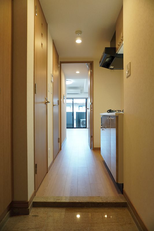 ルーブル川崎中丸子参番館 玄関