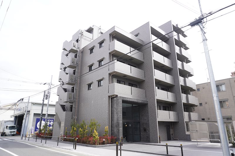 外観 ルーブル志村坂上 外観写真