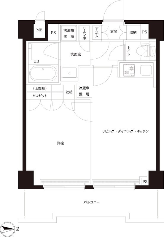 ルーブル志村坂上 間取り