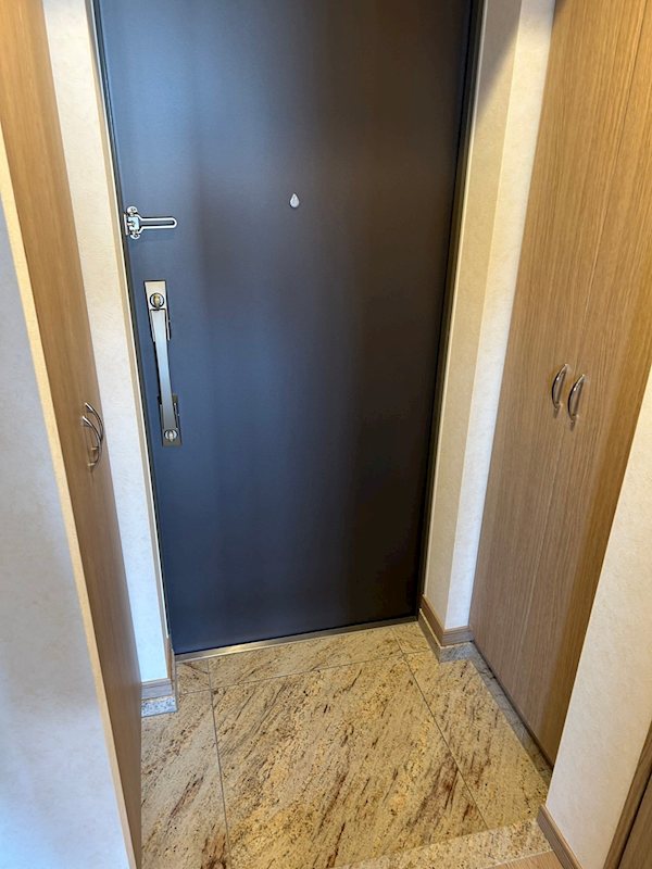 ルーブル志村坂上 玄関