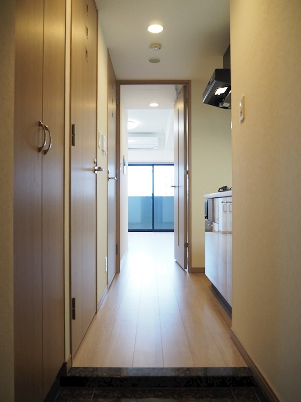 ルーブル板橋東新町壱番館 玄関