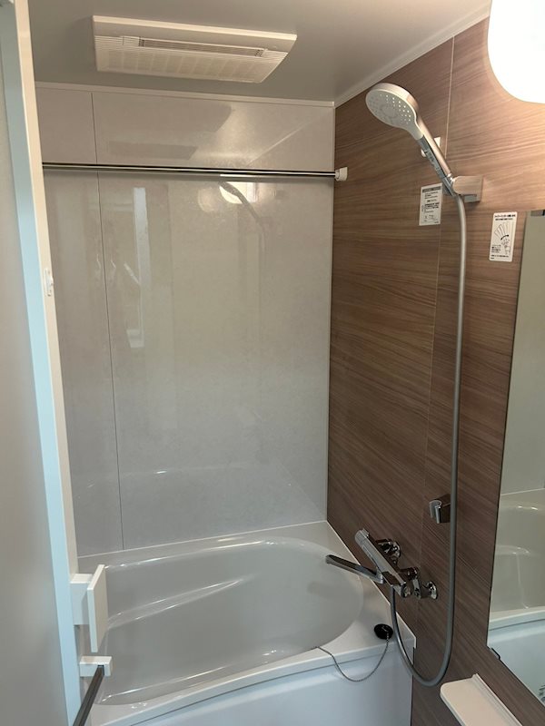 ルーブル蓮根弐番館 風呂画像