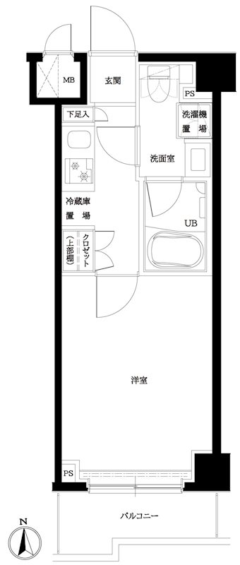 ルーブル横濱吉野町 間取り