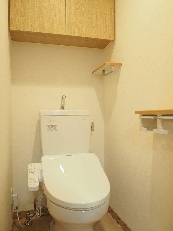 ルーブル川崎中丸子弐番館 トイレ
