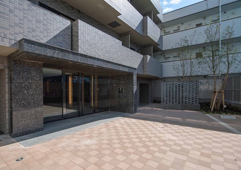 ルーブル川崎中丸子弐番館 エントランス