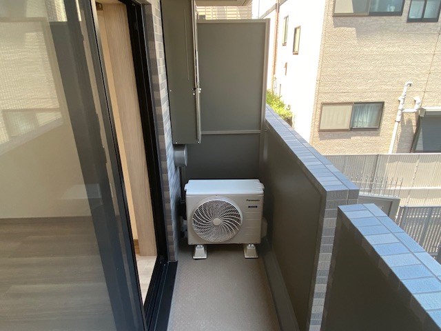 ルーブル横濱矢向弐番館 ベランダ