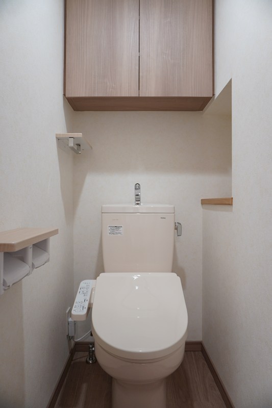ルーブル横濱矢向弐番館 トイレ
