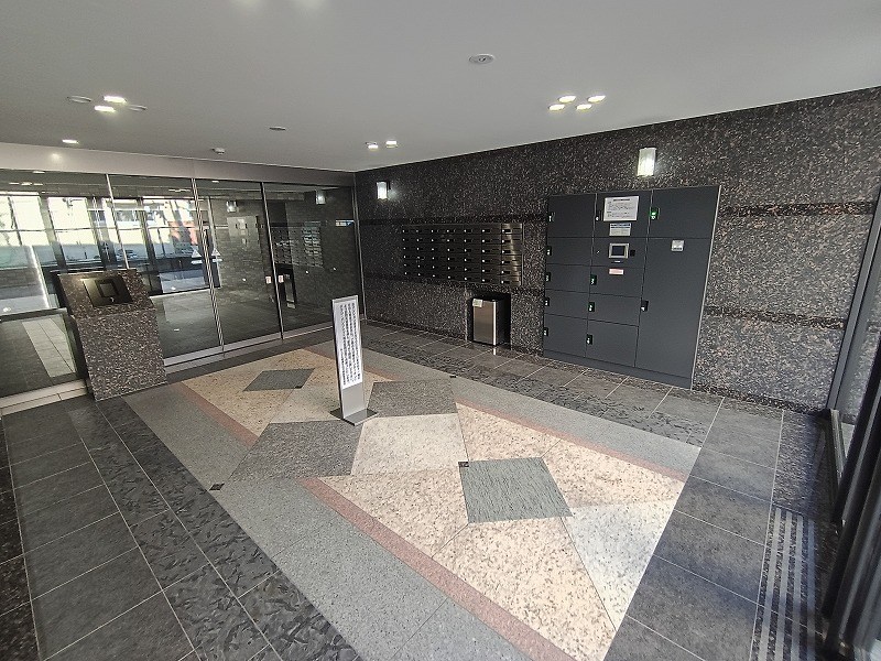 ルーブル横濱矢向弐番館 ロビー