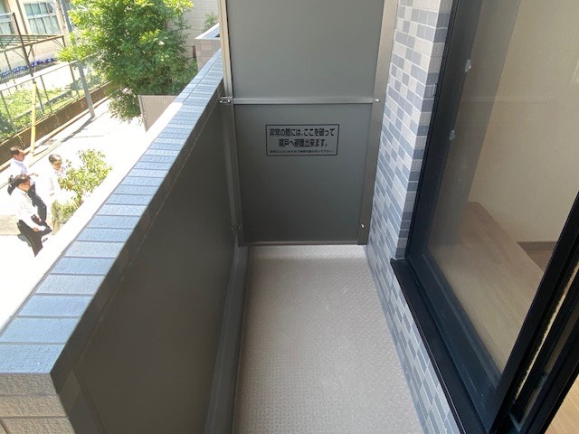 ルーブル横濱矢向弐番館 ベランダ
