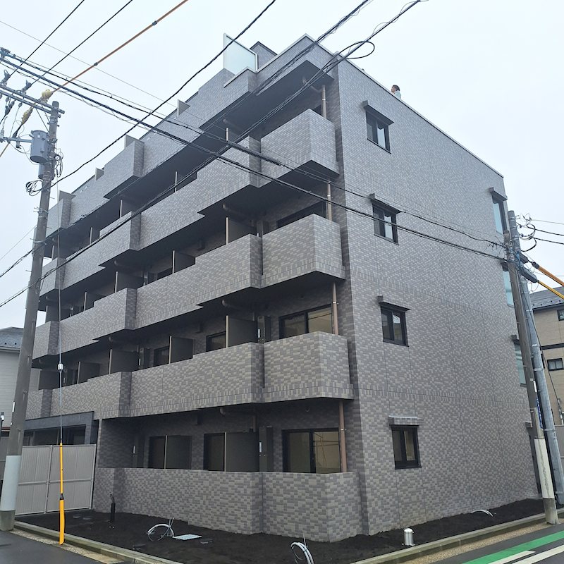 ルーブル横濱矢向弐番館 外観写真