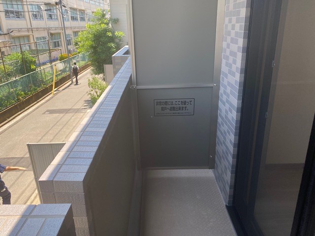 ルーブル横濱矢向弐番館 ベランダ