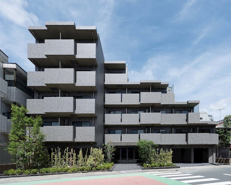 ルーブル武蔵新城七番館 外観写真
