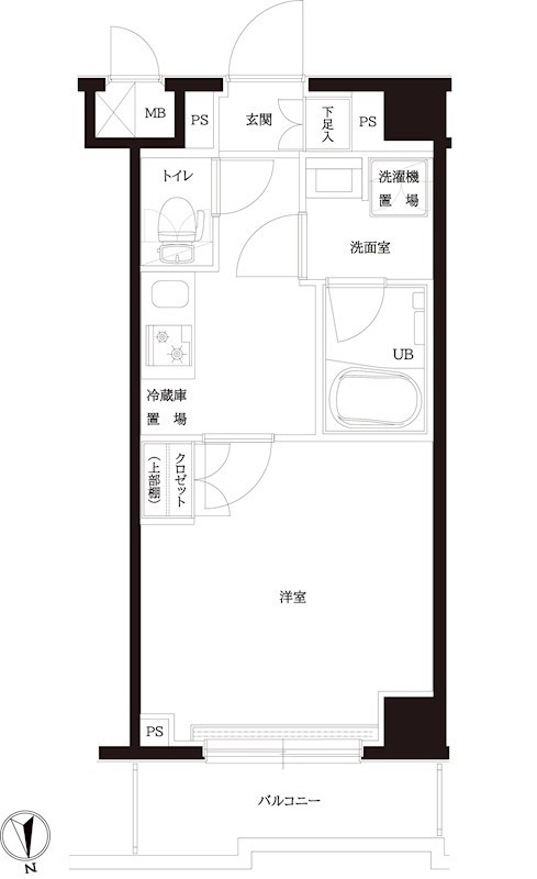 ルーブル上板橋 間取り