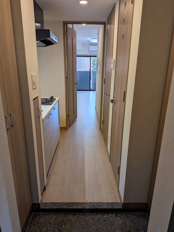 ルーブル練馬赤塚 玄関