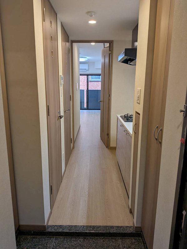 ルーブル練馬赤塚 玄関