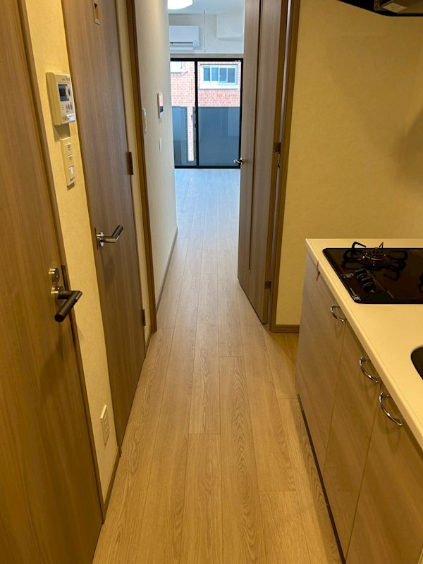 ルーブル練馬赤塚 玄関