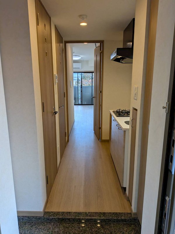 ルーブル練馬赤塚 玄関