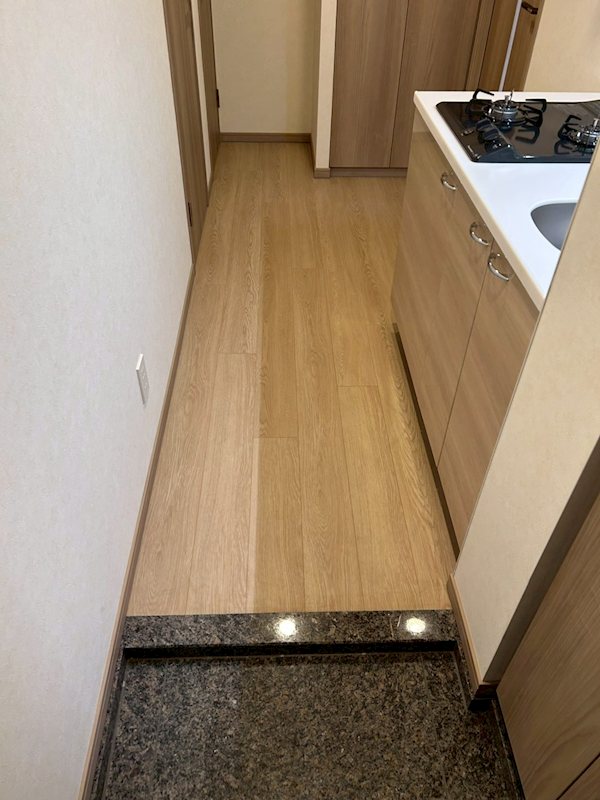 ルーブル練馬赤塚 玄関