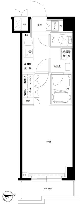 ルーブル横濱矢向 間取り