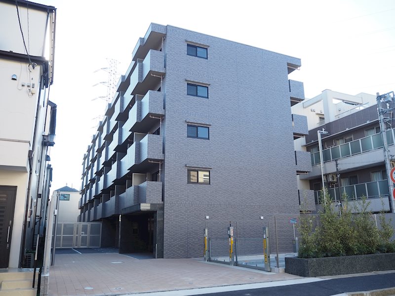 ルーブル武蔵新城参番館 外観写真