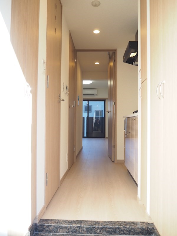 ルーブル武蔵新城参番館 玄関