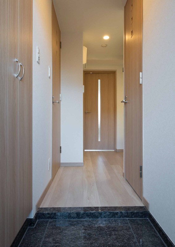 ルーブル武蔵中原弐番館 玄関