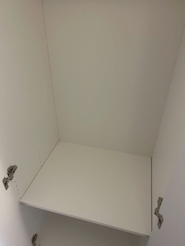 ルーブル武蔵中原伍番館 収納