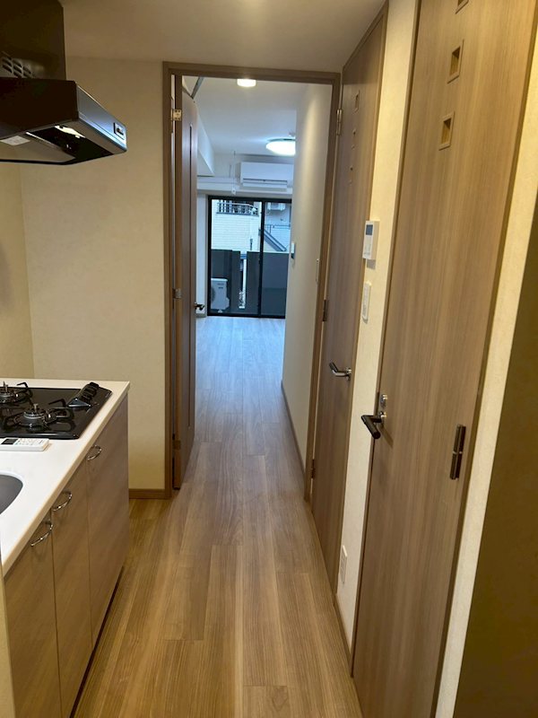 ルーブル武蔵中原伍番館 玄関