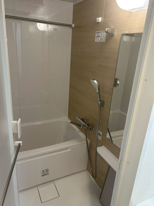 ルーブル武蔵中原伍番館 風呂画像