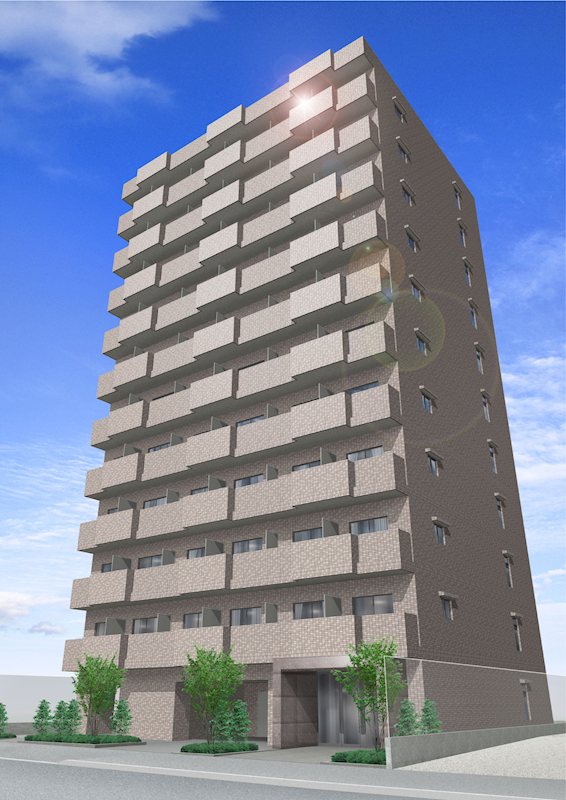 ルーブル南砂町弐番館 外観写真