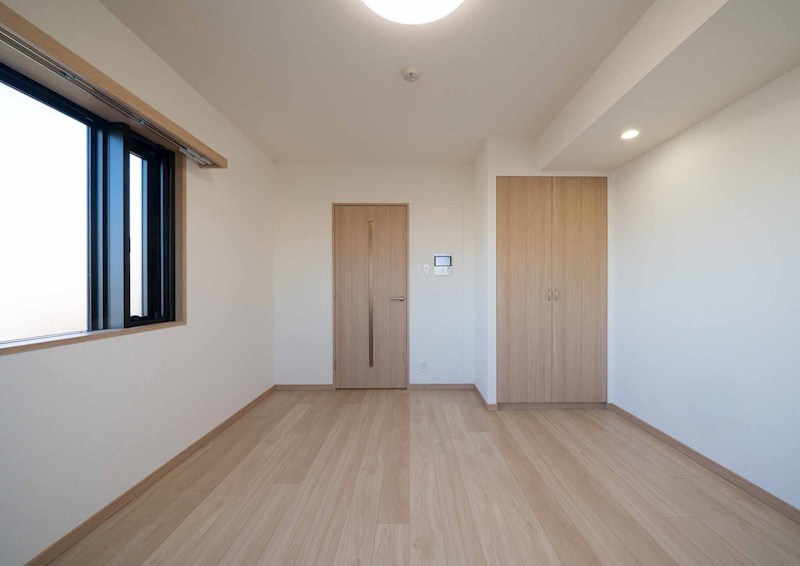 ルーブル武蔵中原弐番館 ベッドルーム