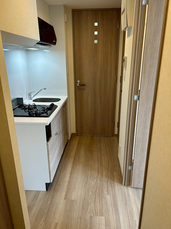 ルーブル中板橋六番館 玄関