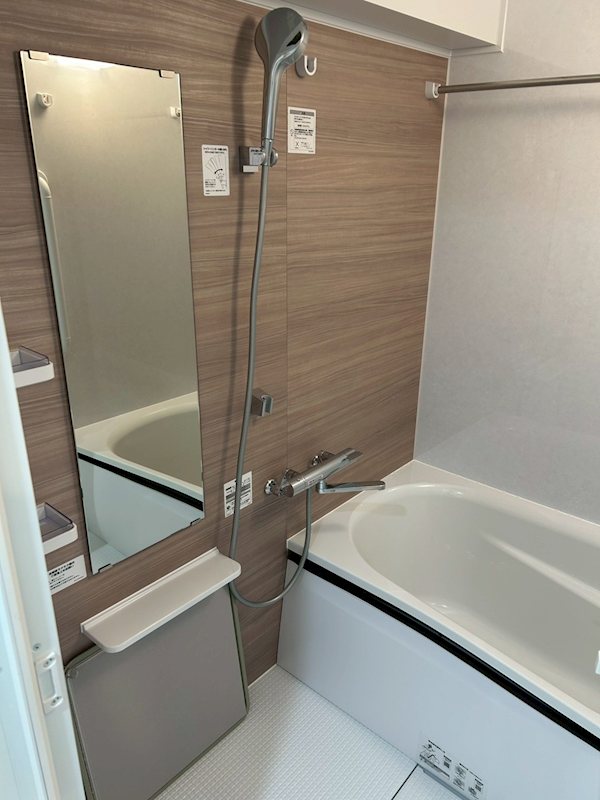 ルーブル中板橋六番館 風呂画像