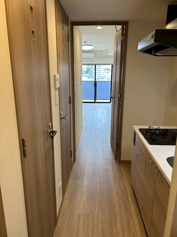 ルーブル中板橋六番館 玄関