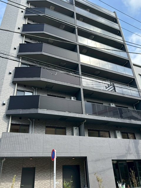 ルーブル中板橋六番館 外観写真