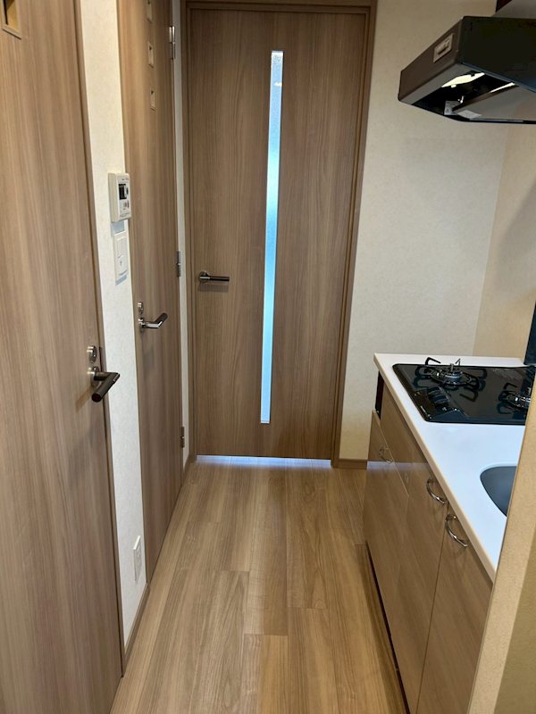 ルーブル中板橋六番館 玄関